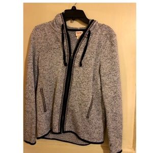 Mossimo Zip-Up Hoodie
